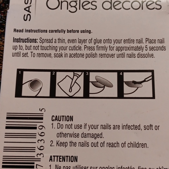 Fashion nails - Picture 4 of 4